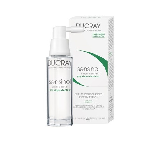 Sensinol spray sos brotes de picor cuero cabelludo reactivo ducray 1 envase 30 ml - ducray
