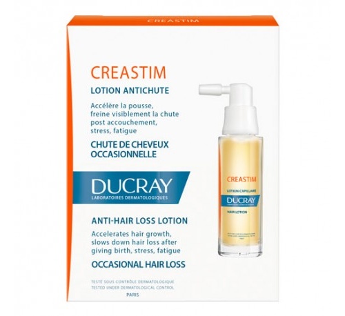 Ducray creastim loción anticaída (30 ml 2u)