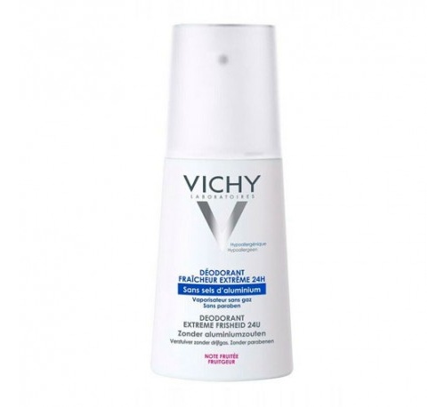 Vichy desodorante spray frescor extremo (100 ml)