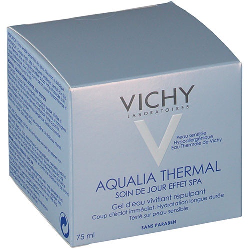Vichy aqualia thermal spa dia gel de agua revitalizante (75 ml)