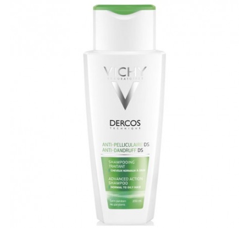 Champu anticaspa Dercos technique cabello graso (200 ml)