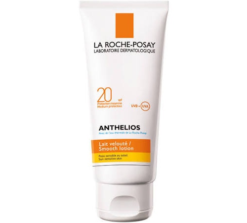 Anthelios spf 20 pantalla solar leche (100 ml p clara)