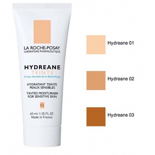 Hydreane teinte hidratante color - la roche posay (40 ml 03 cannelle sinnamon)