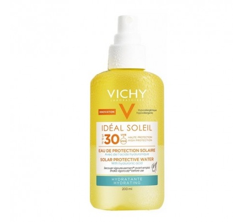 Ideal soleil spf30 agua de proteccion hidratante (200 ml)