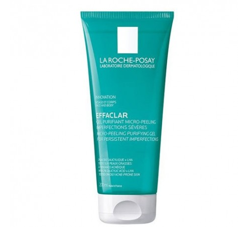 Effaclar duo gel purificante micro-exfoliante (1 envase 200 ml)