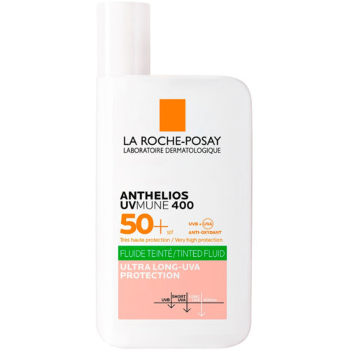 Anthelios oil control fluid uvmune 400 spf 50+  1 envase 50 ml con color