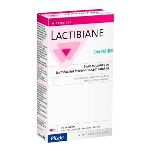 Lactibiane cnd 5m pileje (40 caps)