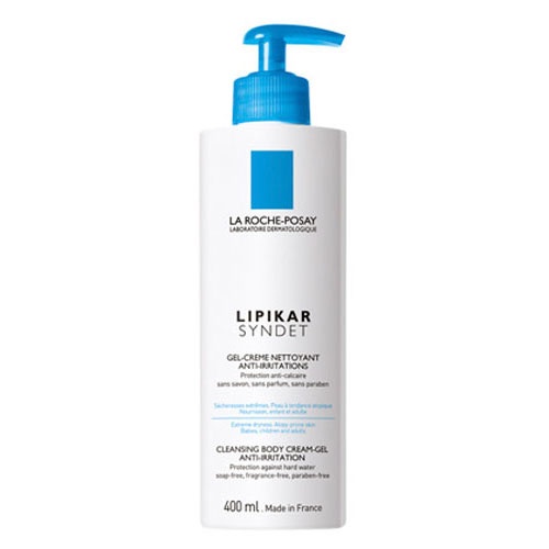 LIPIKAR SYNDET ANTIDESECAMIENTO - LA ROCHE POSAY (GEL- CREMA 200 ML)