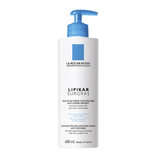 LIPIKAR SURGRAS JABON LIQUIDO ANTISEQUEDAD - LA ROCHE POSAY (400 ML)