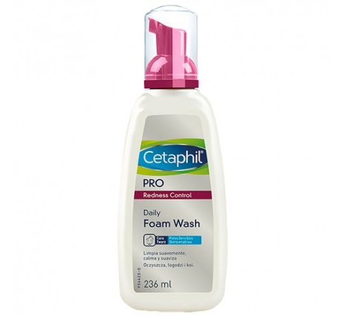Cetaphil pro redness control daily foam wash (1 envase 236 ml)