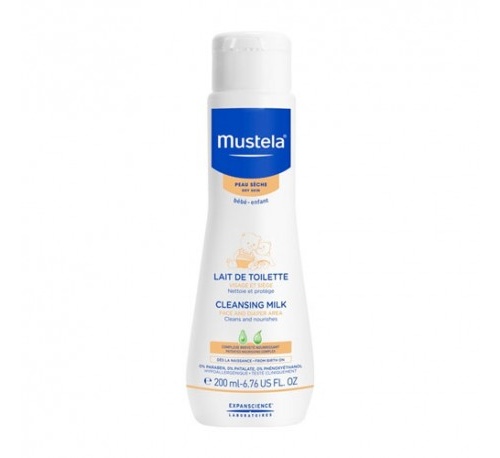 MUSTELA LOCION HIPOALERGENICA (200 ML)