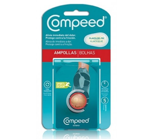 Compeed ampollas planta del pie (5u)