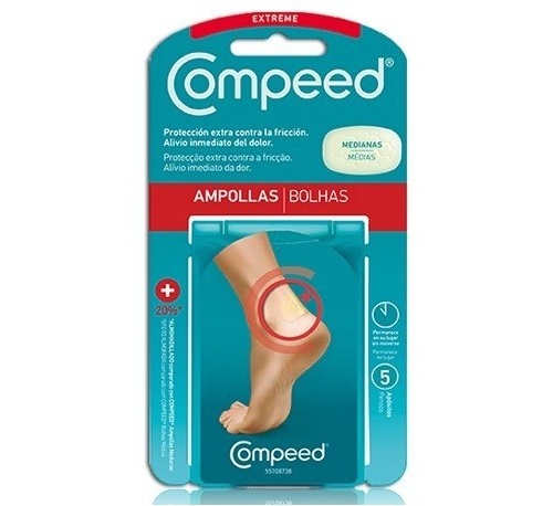 Compeed ampollas extreme (5u)