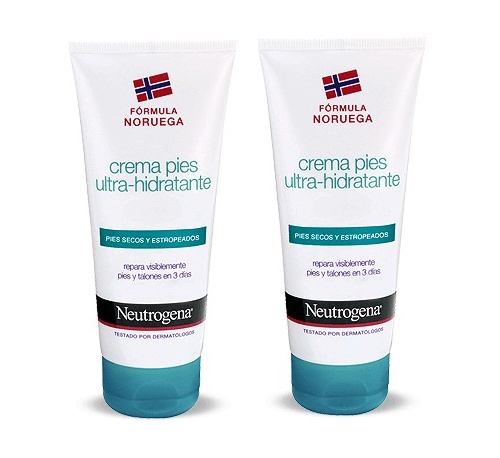 Neutrogena pies crema ultrahidratante (100 ml + 100 ml)