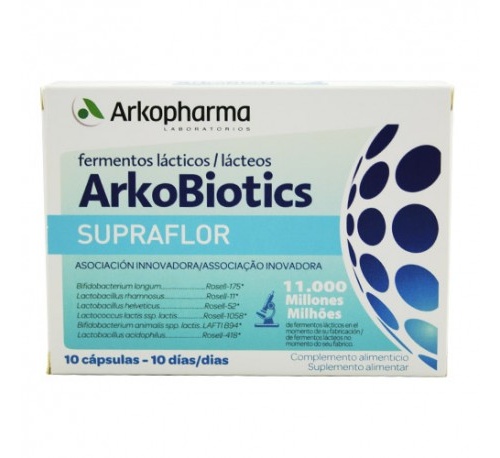 ARKOBIOTICS SUPRAFLOR ADULTOS (10 CAPSULAS)