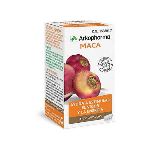 MACA ARKOCAPS (225 MG 45 CAPS)