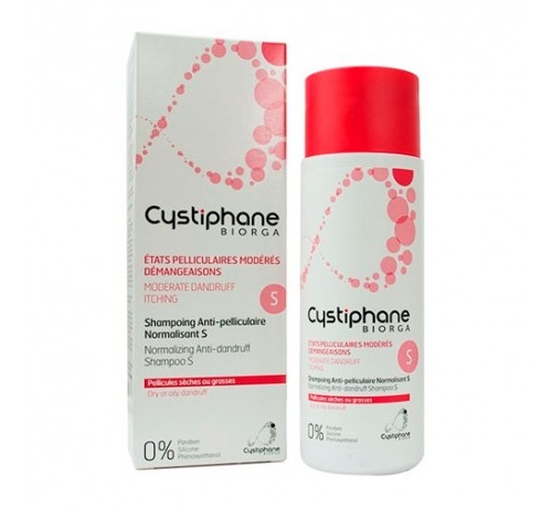 Cystiphane champu suave  1 envase 200 ml