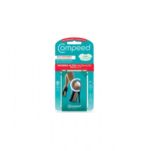 Compeed ampollas (talones 5u)