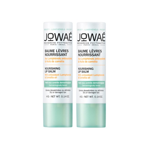 Jowae balsamo labial nutritivo 4 grs x 2