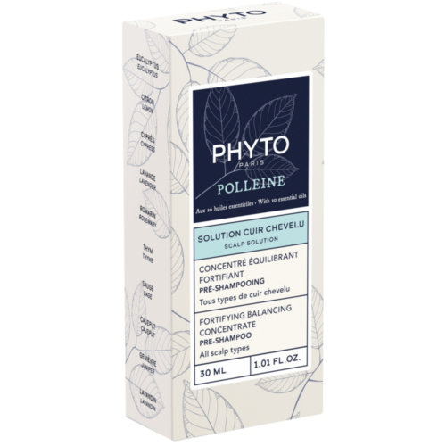 Phytopolleine pre-champu concentrado fortificante equilibrante 30 ml