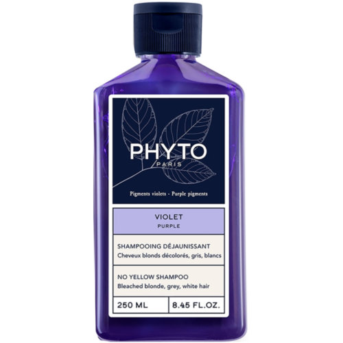 Phytovioleta champu antiamarilleo - luminosidad plateada 250ml