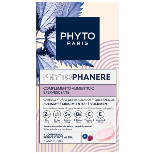 Phytophanere efervescente 30 tabletas