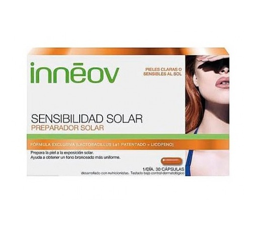 Inneov sensibilidad solar (30 capsulas)