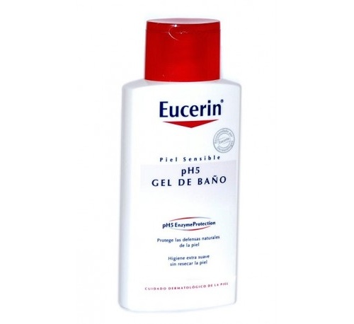 Eucerin ph5 piel sensible gel de baño (200 ml )