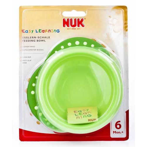 nuk easy learning Bol con tapa