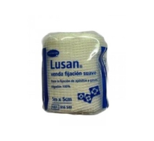 Venda de gasa hidrofila cambric - lusan fijacion suave (5 x 5 cm)