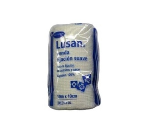 Venda de gasa hidrofila cambric - lusan fijacion suave (10 x 10 cm)