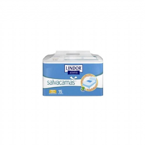 Lindor ausonia salvacamas (60 x 75 cm 15 u 6 paquetes)