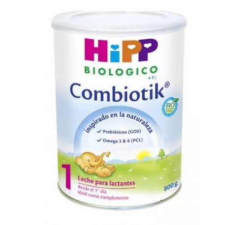 Hipp combiotik 1 leche para lactantes (800 g)