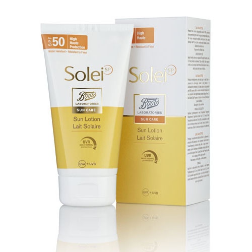 Boots laboratories sun care soleisp - locion solar fps 50+ (150 ml)