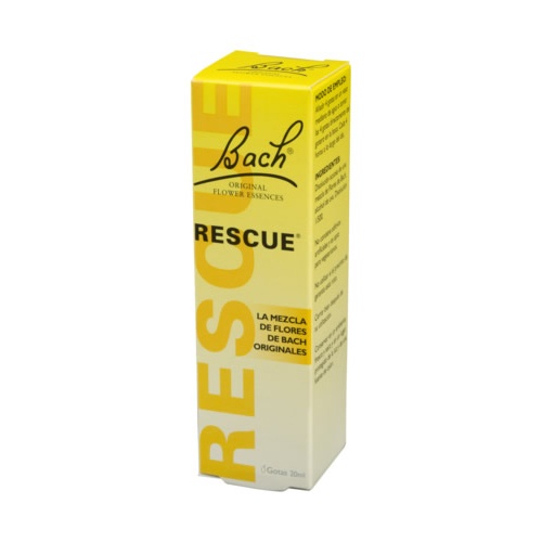 Flores bach rescue remedy 20 ml (remedio rescate