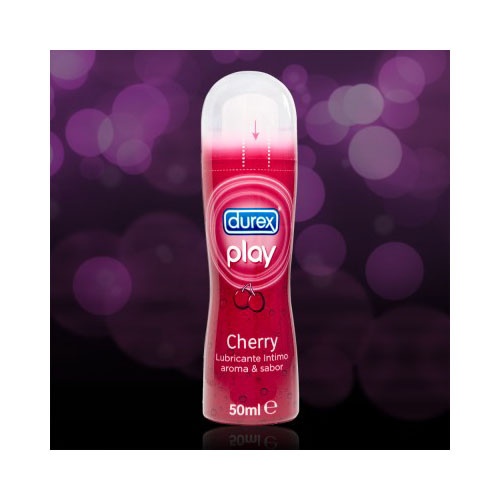 Durex play cherry  gel lubricante (50 ml)