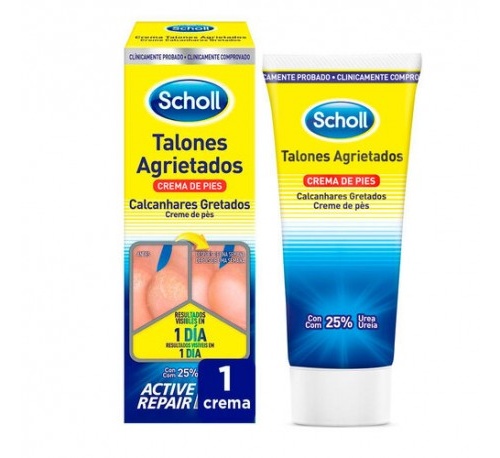 K+ crema talones agrietados (60 ml)