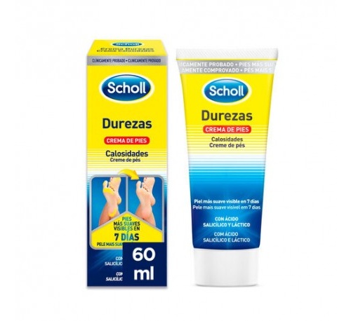 Scholl crema duezas (60 ml )