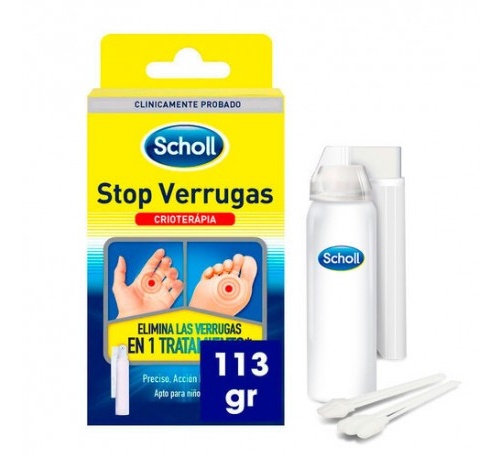 Dr scholl stop verrugas (80 ml)