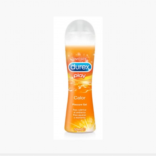 Durex play calor gel lubricante (50 ml)