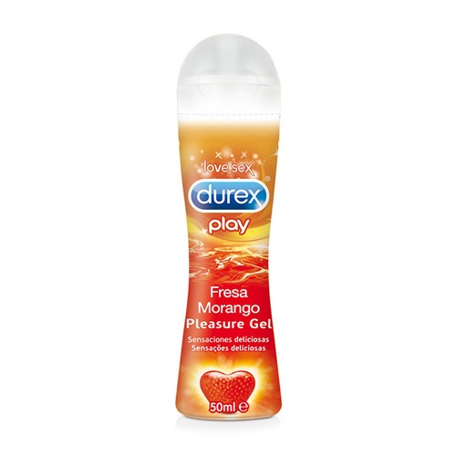 Durex play fresa gel lubricante (50 ml)