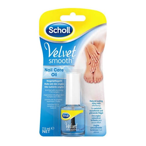 Dr scholl velvet smooth aceite para uñas
