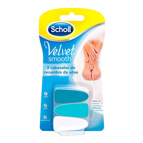 Dr scholl lima uñas  (recambio cabezales)