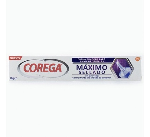 Corega sellado maximo adhesivo protesis dental 7
