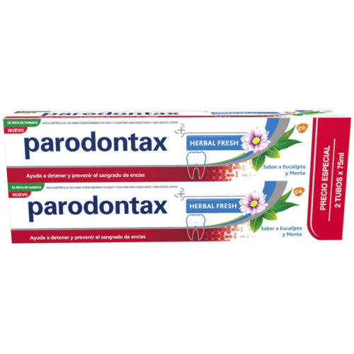 Parodontax herbal fresh (2 x 75 ml)