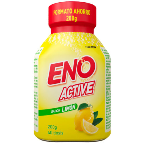 Eno active  1 envase 200 g sabor limon