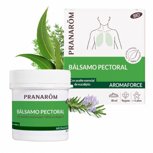 Pranarom aromaforce balsamo respir 80 ml
