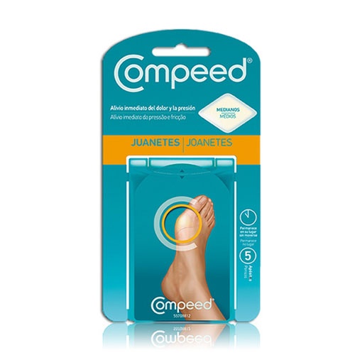 Compeed juanetes (5u)