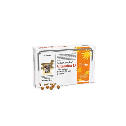 Activecomplex vitamina d forte 80 mcg (3200 ui) 60 comprimidos