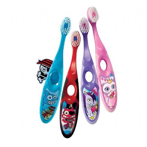 Cepillo de dientes infantil jordan step by step (3-5 años c/ capuchon)